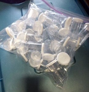 Plastic Vials (35)