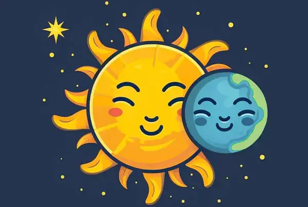 Alberta Grade 2 new science curriculum education field trip on space astronomy earth sun planets