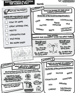 Student Worksheet - Government In Action (35)